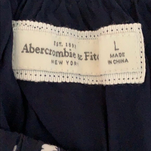 Navy Floral Skirt - Picture 3 of 3